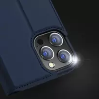 iphone 13 pro max deklas - Dux Ducis "Skin Pro Book Case iPhone 13 Pro Max" Gold - 17 nuotrauka