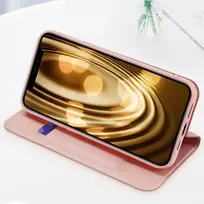 iphone 13 pro max deklas - Dux Ducis "Skin Pro Book Case iPhone 13 Pro Max" Gold - 19 nuotrauka