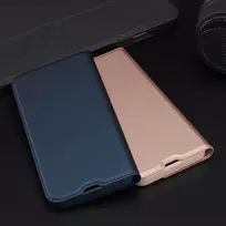 iphone 13 pro max deklas - Dux Ducis "Skin Pro Book Case iPhone 13 Pro Max" Gold - 21 nuotrauka
