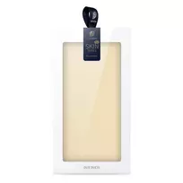 iphone 13 pro max deklas - Dux Ducis "Skin Pro Book Case iPhone 13 Pro Max" Gold - 25 nuotrauka
