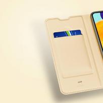samsung a03 deklai - Dux Ducis "Skin Pro Book Case Galaxy A03s" Blue - 7 nuotrauka