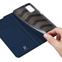 samsung a03 deklai - Dux Ducis "Skin Pro Book Case Galaxy A03s" Blue - 13 nuotrauka