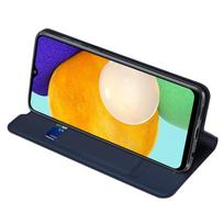 samsung a03 deklai - Dux Ducis "Skin Pro Book Case Galaxy A03s" Blue - 15 nuotrauka