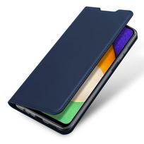 samsung a03 deklai - Dux Ducis "Skin Pro Book Case Galaxy A03s" Blue - 17 nuotrauka