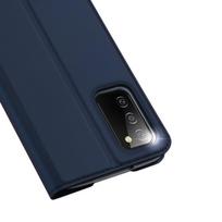 samsung a03 deklai - Dux Ducis "Skin Pro Book Case Galaxy A03s" Blue - 18 nuotrauka
