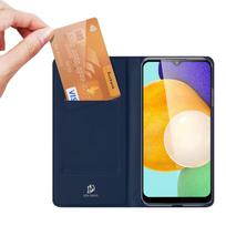 samsung a03 deklai - Dux Ducis "Skin Pro Book Case Galaxy A03s" Blue - 19 nuotrauka