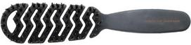 Hercules Sägemann Flexy Shape Medium Vent Brush HER9148 Juodas (Black)