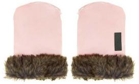 MoMi pirštinės vežimėliui, rožinė (Pink)
