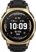 ismanusis laikrodis - Amazfit T-Rex 3 Pro 44mm Juodas (Black) Gold - 1 nuotrauka