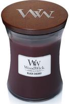 zvakes - Aromatinė žvakė WoodWick Scented candle vase Black Cherry 275 g - 1 nuotrauka