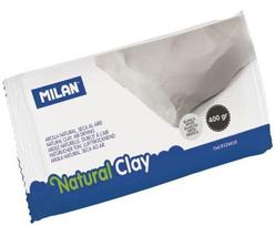 Molis MILAN, natūralus, savaime džiūstantis, baltas (White), 400 g