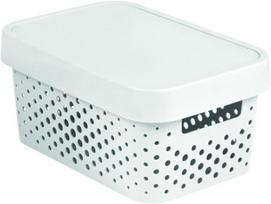 daiktadeze curver - Daiktadėžė Curver, balta, 270 x 190 x 120 mm - 1 nuotrauka