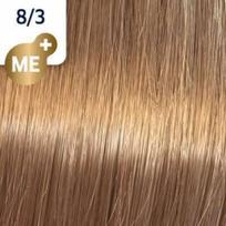 Wella Professionals Koleston Perfect Me+ profesionalūs plaukų dažai 60 ml. - 8/3 - Light Blonde Gold