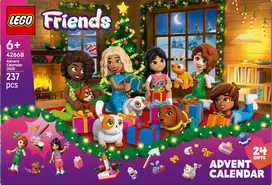 lego friends advento kalendorius - LEGO Advento Kalendorius 42668 - 1 nuotrauka