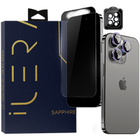 iLera Sapphire Ultra   Glass for iPhone 15 Pro Max