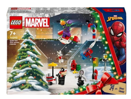 lego kalendorius - LEGO Marvel Žmogaus Voro Advento Kalendorius 76293 - 1 nuotrauka