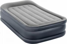 pripuciamas ciuzinys intex dura beam deluxe - Intex Dura-Beam Deluxe Air Bed, 191 x 99 x 42 cm, su pompa - 1 nuotrauka