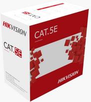 Hikvision UTP 5E Lauko tinklo kabelis 305m DS-1LN5EO-UU/E Juodas (Black)