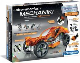 clementoni mechanics - Clementoni Mechanikos laboratorija 60595 - 1 nuotrauka