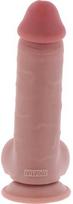 Get Real Deluxe Dvigubo tankio storas dildo 20 cm