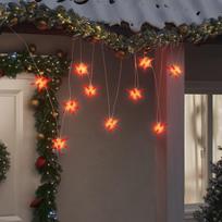 Kalėdinis šviestuvas vidaXL FPRVXL356202, 10cm, 10 LED, raudonas (Red)