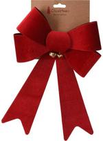 Eglutės viršūnė Christmas Decoration Home Styling Collection, raudona (Red), 32 cm, 1 vnt.