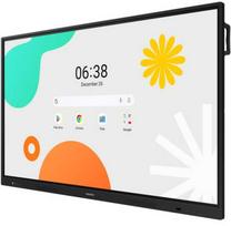samsung usb c - Samsung WAF EBOARD WA86F 86", Juodas (Black) - 1 nuotrauka