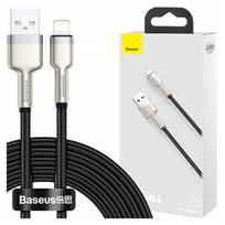 lightning usb - Baseus CALJK-A01 Black - 1 nuotrauka