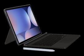deklas klaviatura - Samsung "Outdoor Cover Galaxy Tab S9+" Black - 3 nuotrauka