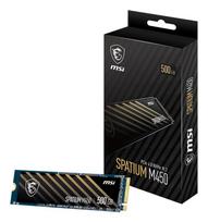 nvme m.2 ssd 1tb - MSI M450 500GB M.2 - 2 nuotrauka