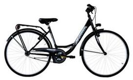 Nuo 0 €] Masciaghi Olanda City Bike 26'' Black | Kainos.lt