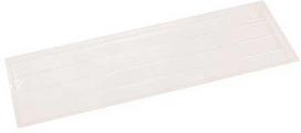 Indų džiovyklos padėklas Rejs, 440 x 240 x 15 mm, plastikas, skaidri