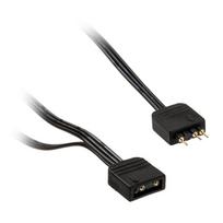 Akasa Addressable RGB LED Splitter Cable AK-CBLD08-12BK Juodas (Black)