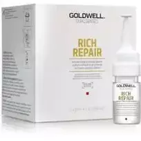 Goldwell Dualsenses Rich Repair intensyvaus atnaujinamojo poveikio serumas sausiems ir pažeistiems plaukams 12 x 18 ml
