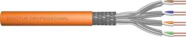 Digitus DK-1745-VH-1 Cat.7 instaliacinis kabelis S/FTP 100m Oranžinis (Orange)