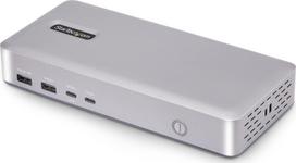 StarTech USB4 Docking Station Dual 4K 155UE-USB4-DOCK Sidabras (Silver)