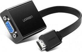 UGREEN HDMI į S-Video ir RCA adapteris 0.16m Juodas (Black)