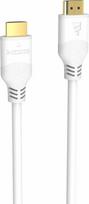 Fuj:tech HDMI 2.1 8K Certified Ultra High Speed kabelis 5m Baltas (White)