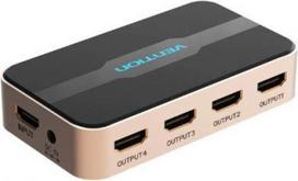 hdmi splitter - Vention I/O HDMI 4-Port Video Splitter ACCG0-EU - 1 nuotrauka