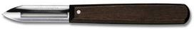 Victorinox bulvių skustukas 5.0109, medinė rankena, 16 cm, juoda (Black)