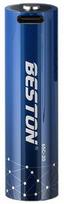 Hismart 18650 Įkraunama Baterija su USB-C Lizdu, 3.7V, 2000mAh