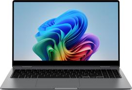 Samsung Galaxy Book5 360, Intel Core Ultra 7 256V, 16 GB, 512 GB, 15.6", Mėnulio akmens pilka (Moonstone Gray)