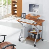 Techly Compact Computer Desk ICA-TB 218, Bukas (Beech)