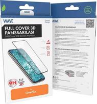 Wave "Full Cover 3D" Apsauginis Stiklas OnePlus 13 - Juodas (Black)