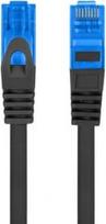 rj 45 cat6 kabelis - LANBERG PCF6A-10CC-0500-BK - 1 nuotrauka