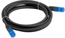 rj 45 cat6 kabelis - LANBERG PCF6A-10CC-0500-BK - 2 nuotrauka