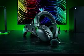 xbox wireless headset - Razer BlackShark V3 Black (Juodos) - 2 nuotrauka
