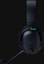 xbox wireless headset - Razer BlackShark V3 Black (Juodos) - 3 nuotrauka