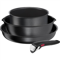 puodu rinkinys - Tefal Ingenio Daily Chef L7629453, 4 dalių puodų ir keptuvių rinkinys - 1 nuotrauka