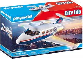 Playmobil City Life Privatus lėktuvas 70533